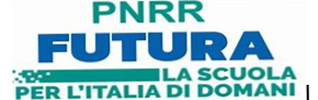 Logo dell'iniziativa PNRR Domani